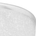 thumbnail image 3 of Progress Lighting Alexa Collection 4-Light Foyer Pendant, Brushed Nickel, White Linen Glass Shade, 3 of 3