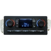 Dorman Oe Solutions - Clim Contrl Mod Fits select: 2002 CHEVROLET TRAILBLAZER, 2002 GMC ENVOY