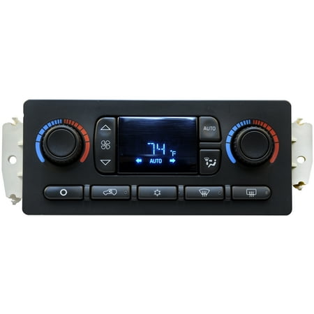 Dorman Oe Solutions - Clim Contrl Mod Fits select: 2002 CHEVROLET TRAILBLAZER, 2002 GMC ENVOY