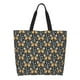 thumbnail image 1 of Fotbe Flower Butterfly Bolsa Tote Estética de Lona con Estampado para Mujer - Bolsa Reutilizable de Hombro Casual para Vacaciones, Compras, Trabajo y Gimnasio, 1 of 8