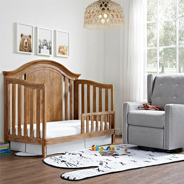 Baby Relax Macy Toddler Rail, Natural rustic