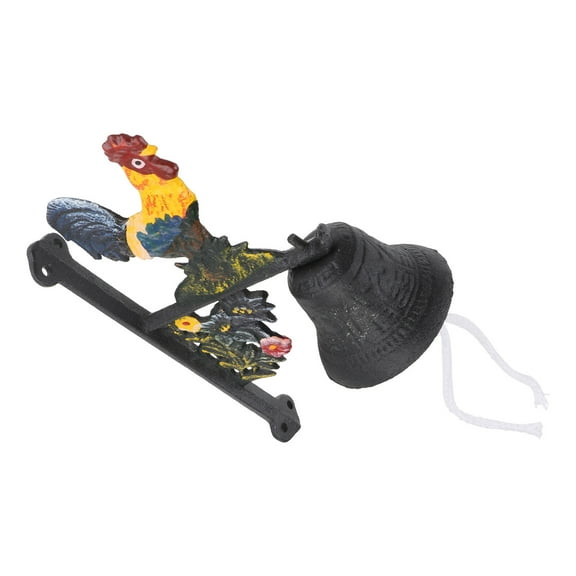 Raindrops Chicken Bell for outside Cast Iron Door Doorbell Baby