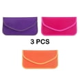 thumbnail image 1 of DEBGFS Signal Blocking Bag, Techion 3 Pack RFID Bag Shield Pouch Cage Box Wallet Case for Cell Phone and Car Key FOB, Privacy Protection, Anti-Hacking, 1 of 7