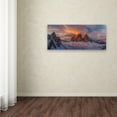 thumbnail image 3 of Trademark Fine Art Landscape Canvas Art ' The Story Of The One Sunrise ' by Valeriy Shcherbina, 3 of 3
