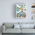thumbnail image 3 of Karen Fields 'Bird Love I' Canvas Art, 3 of 3