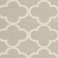 thumbnail image 5 of SAFAVIEH Montauk Nelson Geometric Cotton Area Rug, Grey/Ivory, 2'6" x 4', 5 of 5