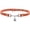 Orange, variant on Punk Bell Choker PU Leather Collar Gothic Necklace Neck Accessories
