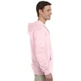 thumbnail image 4 of Jerzees Adult NuBlend Full Zip Hooded Sweatshirt, M, Athletic Heather, 4 of 4