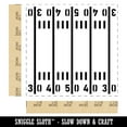 thumbnail image 2 of Football Field Yardlines Self-Inking Rubber Stamp Ink Stamper - Red Ink - Large 1-1/2 Inch, 2 of 7