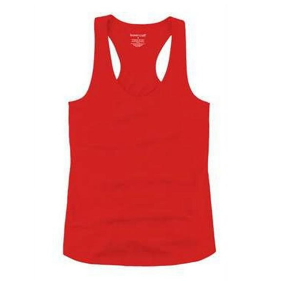 Boxercraft T90 Women's Essential Racerback Tank-Red-S