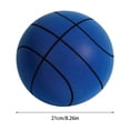 thumbnail image 3 of Balón De Baloncesto Silencioso Para Driblar En Interiores. Entrenamiento En Interiores. Espuma Sin Recubrimiento. Alta Densidad. Fácil De Agarrar. Silencioso. Para Diversas Actividades En Interiores., 3 of 6