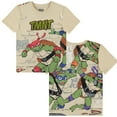 thumbnail image 3 of Teenage Mutant Ninja Turtles Boys Short Sleeve T-Shirt - Little and Big Boys 4-20 Sand, 3 of 7