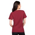 thumbnail image 2 of Women's G-III 4Her by Carl Banks  Cardinal Arizona Cardinals Super-Slim Lightweight Winning Crew T-Shirt, 2 of 2