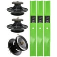 thumbnail image 1 of 8TEN Kit de Lames de Levage pour Toro 62 Pouces Z253 MK1002201, 1 of 7