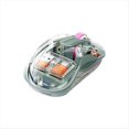 thumbnail image 1 of Ratón Inalámbrico Bluetooth Ratón Magnético Recargable Transparente Ratón con Lámpara Led Silenciosa de Modos para PC Portátil Verde, 1 of 8