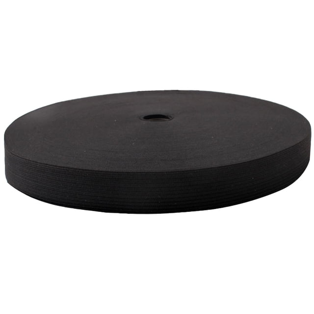 GOOHOCHY 1 rollo de banda elástica trenzada para prendas de vestir, pantalones, costura, accesorios de bricolaje para el hogar