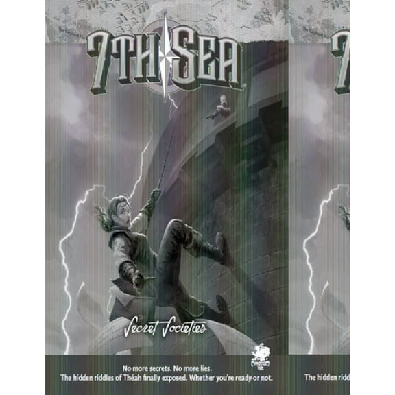 7th Sea: Secret Societies, (Paperback)