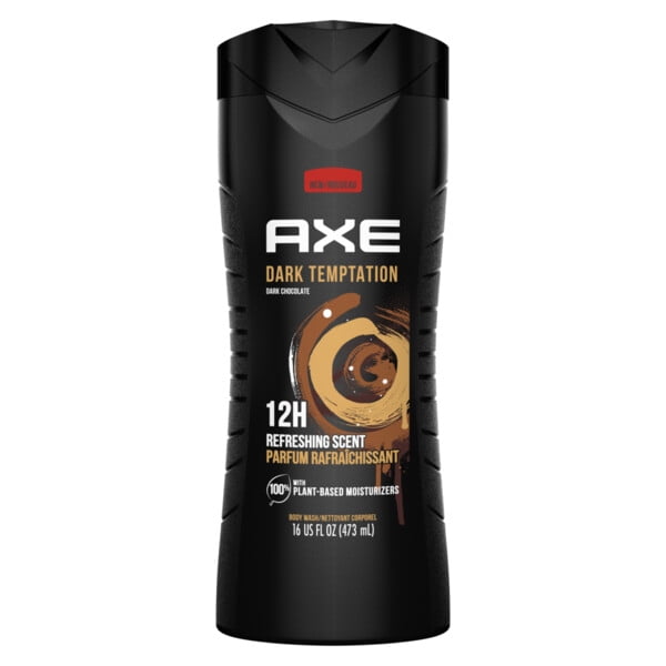 AXE Body Wash Dark Temptation 16 oz