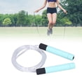 thumbnail image 1 of Rope, Universal Luminous Fitness Skipping Rope Adjustable With Sweat Proof Handle For Exercise For Children Gift, 1 of 8