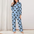 thumbnail image 2 of Naloa Dachshund Dog Pajamas for Women Set, Womens Pajama Sets, Lounge Sets for Women, 2pjs for Women-Large, 2 of 7