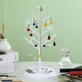 thumbnail image 3 of Opvise Jewelry Stand Organizer Tree Shape Design Tangle-Free Detachable Stable Base Earring Hanger Necklace Holder, 3 of 8