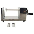 thumbnail image 2 of Techtongda Manual Stainless Steel Spiral Potato Slicer Chips Twister Vegetable Cutter, 2 of 15