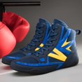 thumbnail image 2 of Sneakers, 2026 New Model Professional Training Shoes for Men, Essential for Boxing, Wrestling, Sanda, and Mixed Martial Arts. Features a Flexible Design for Better Grip, Breathable, Soft, and Elastic, 2 of 9