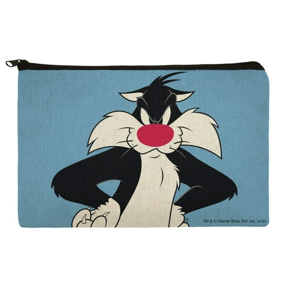 Looney Tunes Sylvester Makeup Cosmetic Bag Organizer Pouch