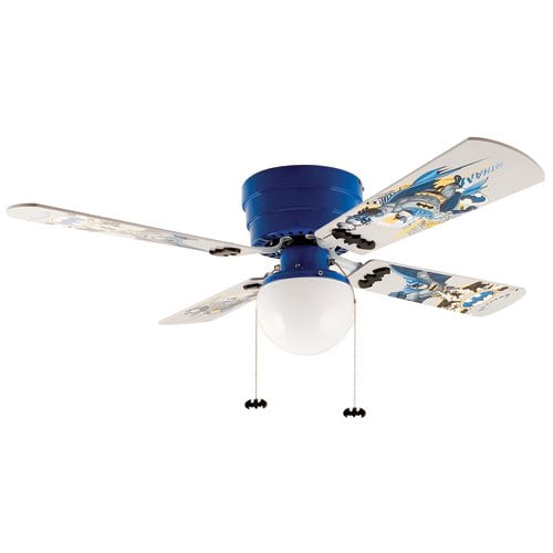 Kng America 001787 Batman Hugger Ceiling Fan Walmart Com