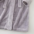 thumbnail image 3 of Hessimy Infant Kids Junior Boys Animal Character Cotton Pajamas Set Long Sleeve cute pajamas(Grey,2-3 Years), 3 of 5
