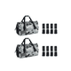 thumbnail image 2 of Bolsa Reflectante Impermeable De Pvc Para Motocicleta 30l*2, 2 of 2