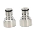 thumbnail image 3 of Elodie Ball Lock Keg Coupler Adapters Brewing Making Accessory Easy to Use Fittings outlet Inlet, 3 of 8