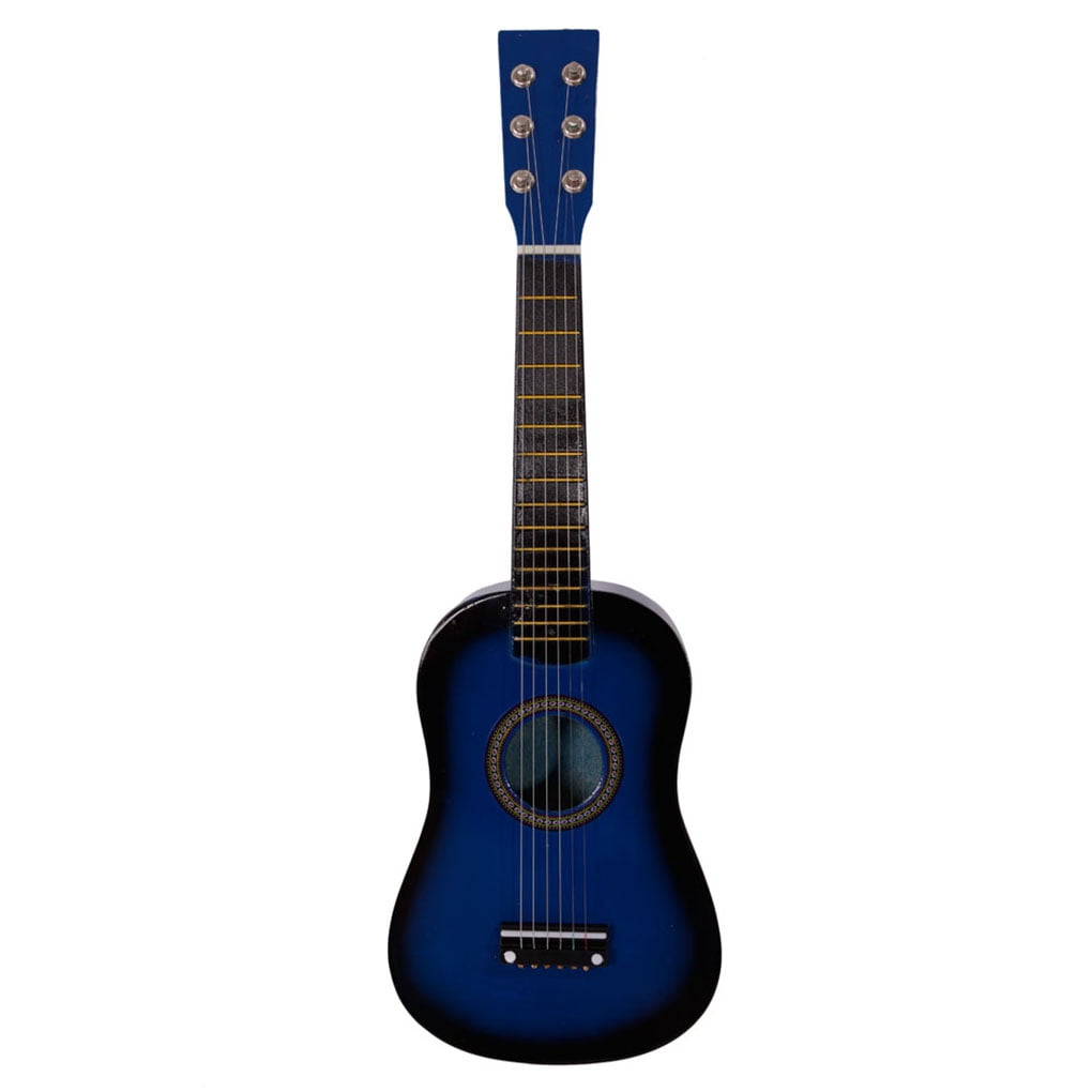 23 Inch Acoustic Guitar Beginner Kids Guitar Children Musical Instrument with Pick and String