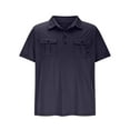 thumbnail image 4 of zfhfof Polo Shirts for Men with Pockets Short Sleeve Collared Golf Shirts Quick Dry Performance Athletic Summer Shirts, 4 of 6
