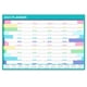 thumbnail image 2 of Calendario inglés borrable de pared 2025 Programe un calendario, 2 of 9