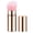Pink-C, variant on Beauty Tools Beauty Powder Brush for Makeup Application Soft Face Brush for Loose Powder Foundation Blending Suitable for All Types, 3.9Ć1.2 in, Pink-A