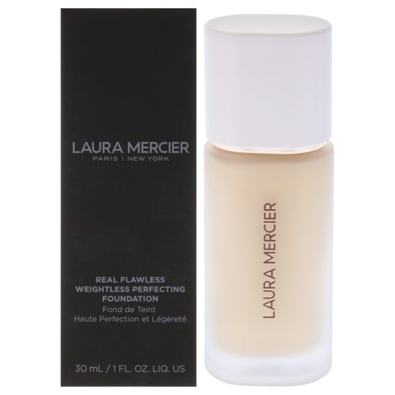Laura Mercier Real Flawless Weightless Perfecting Foundation - 1W1 Cashmere , 1 oz Foundation