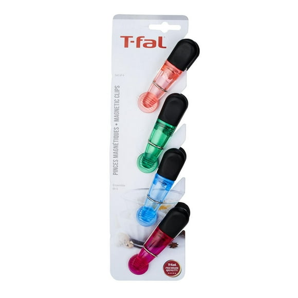 Pinces à sac magnétiques T-fal (paquet de 4)