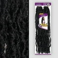 thumbnail image 4 of Sensationnel Crochet Braids Lulutress 2X Skinny Butterfly Locs 18", 4 of 13