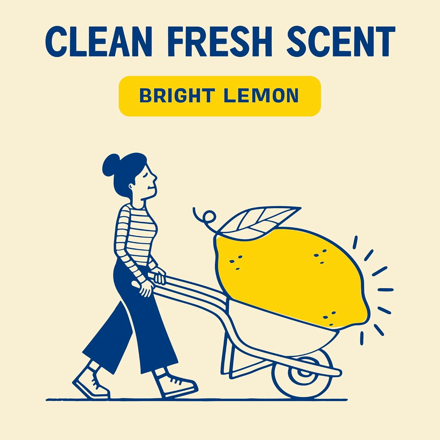 Sink Refresher  Lemon Powder Scrub and Odor Minimizer for Sinks Drains and Garbage Disposals 16 Ounces Pack of 6