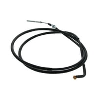 1987 1988 Yamaha Big Bear 350 YFM350 2x4 Rear Hand Brake Cable
