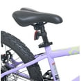 thumbnail image 3 of Ozark Trail 20" Mountain Bicycle, 7 Speed, Fits Rider 3'11"-4'4", Purple, Teen, Unisex, Online Only, 3 of 11
