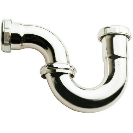 

Do it 1-1-4 In. x 1-1-4 In. Satin Nickel Sink Trap 300RSN 300RSN 421396