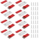 thumbnail image 2 of Mantenimiento de gabinetes sin esfuerzo, tornillos de bisagra de cromo satinado para puertas de gabinetes de cocina, tornillos de bisagra de repuesto que garantizan un soporte robusto, 2 of 6