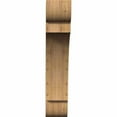 thumbnail image 6 of 6"W x 22"D x 30"H Olympic Rough Sawn Brace, Western Red Cedar, 6 of 13