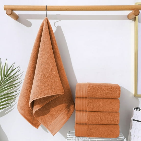 YZEGDCH 5 Pieces Super Soft Bath Towels, Lightweight Highly Absorbent Quick Drying, Gifts for Kids Women Men