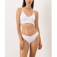 thumbnail image 5 of Pact Organic Cotton Women's Classic T-Shirt Bralette Underwear, 5 of 10