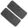 thumbnail image 1 of 2pcs Reusable Diaper Insert Washable Infant Baby Diaper 4 Layer Microfiber Nappy Liners Insert for 3‑6 Years Old Children Gray, 1 of 5