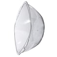thumbnail image 4 of HAMPPLIES Transparent Plastic Face Cleansing Wash Basin Practical for Home and Salon, 4 of 8