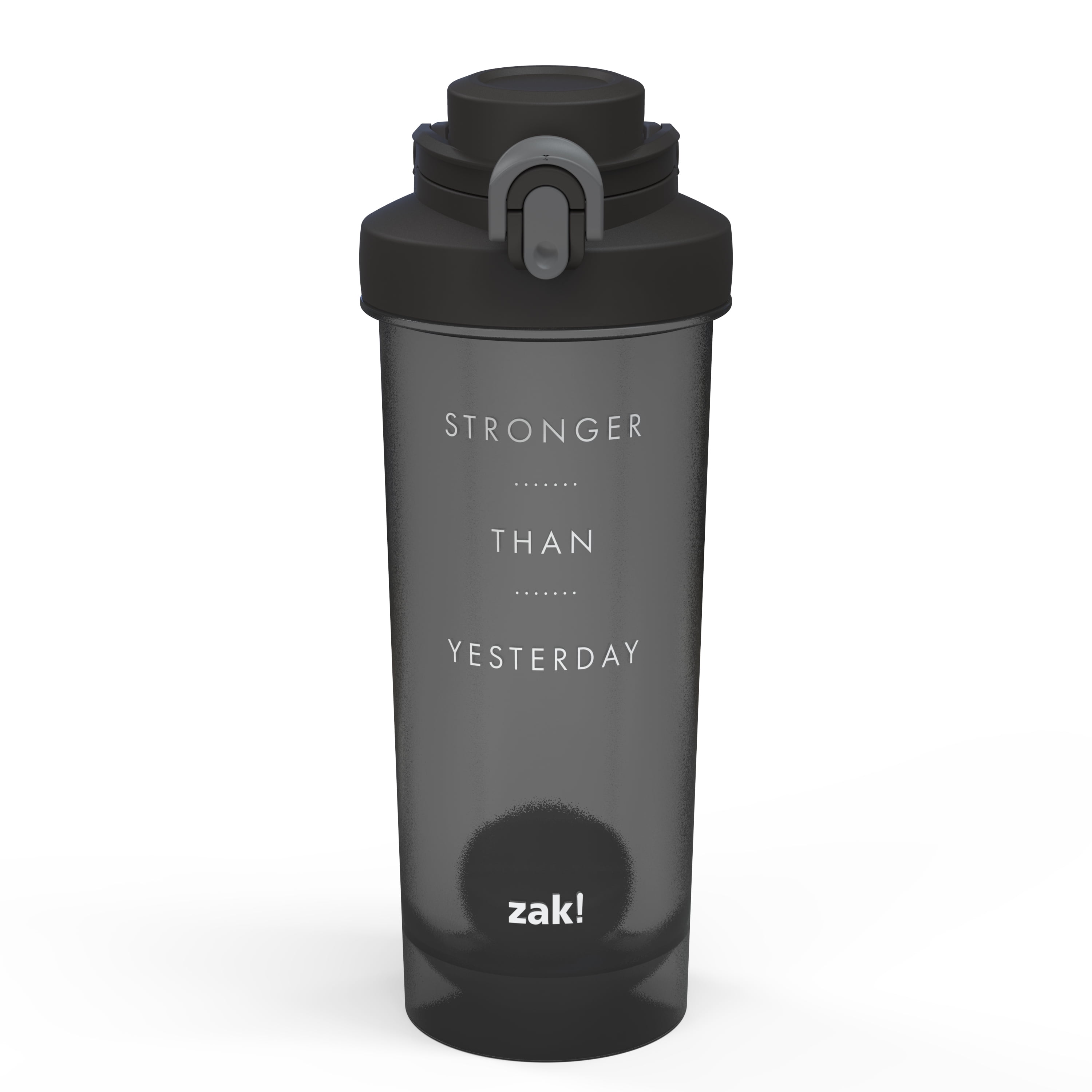 Zak Designs 27 Fluid Ounce BPA Free Mixer Bottle, Eternal